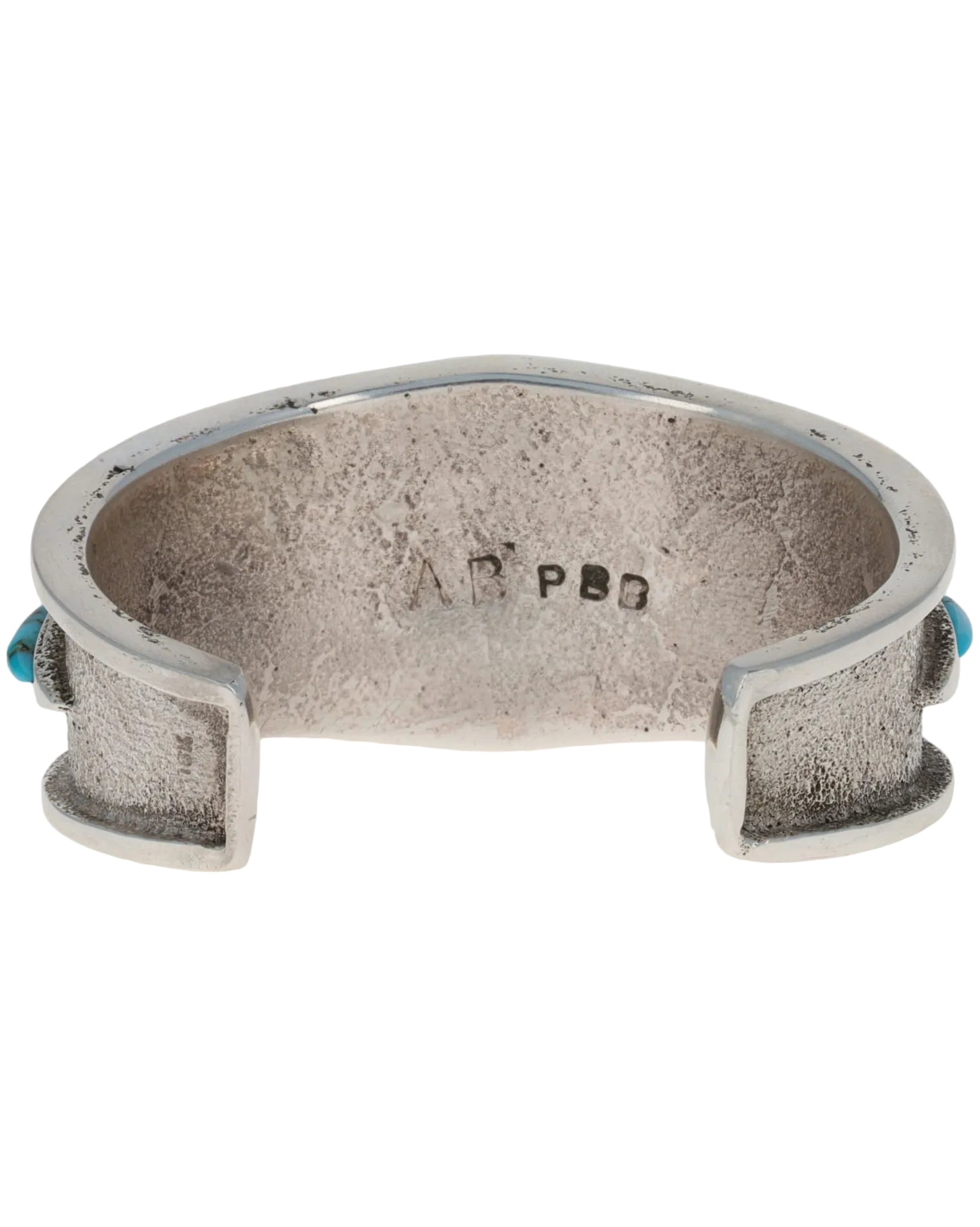 Multi-Color Raised Cobblestone Inlay Bracelet With 18K Gold Spacing Bars