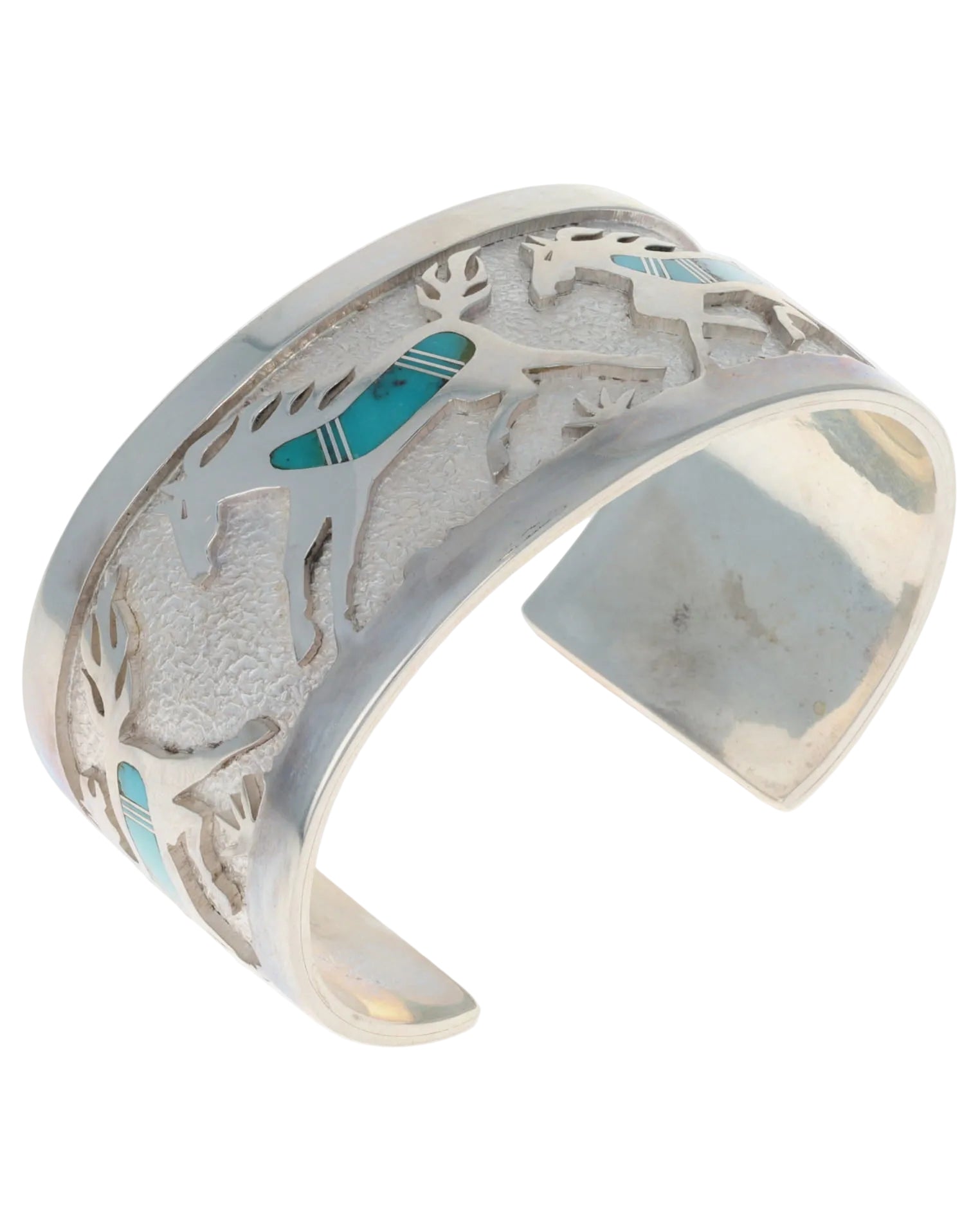 Cecil Ashley　カチーナ　インレイ　ネックレス　インディアンジュエリー Cecil Ashley's Navajo Jewelry Collection - SilverTQ