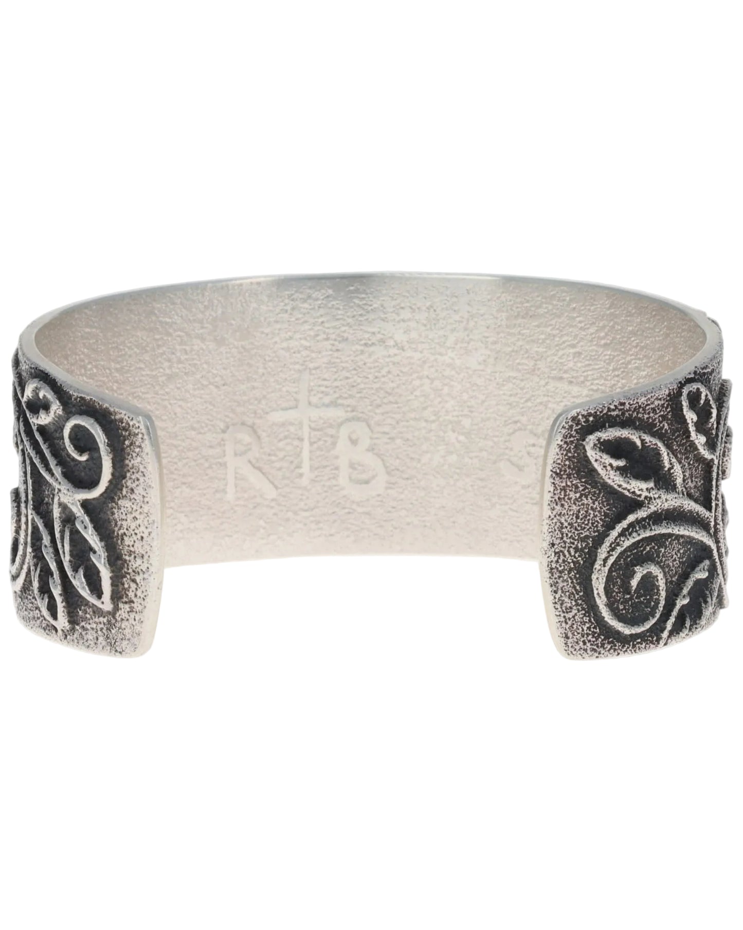 Natural Bisbee Turquoise Two-Flower Bracelet