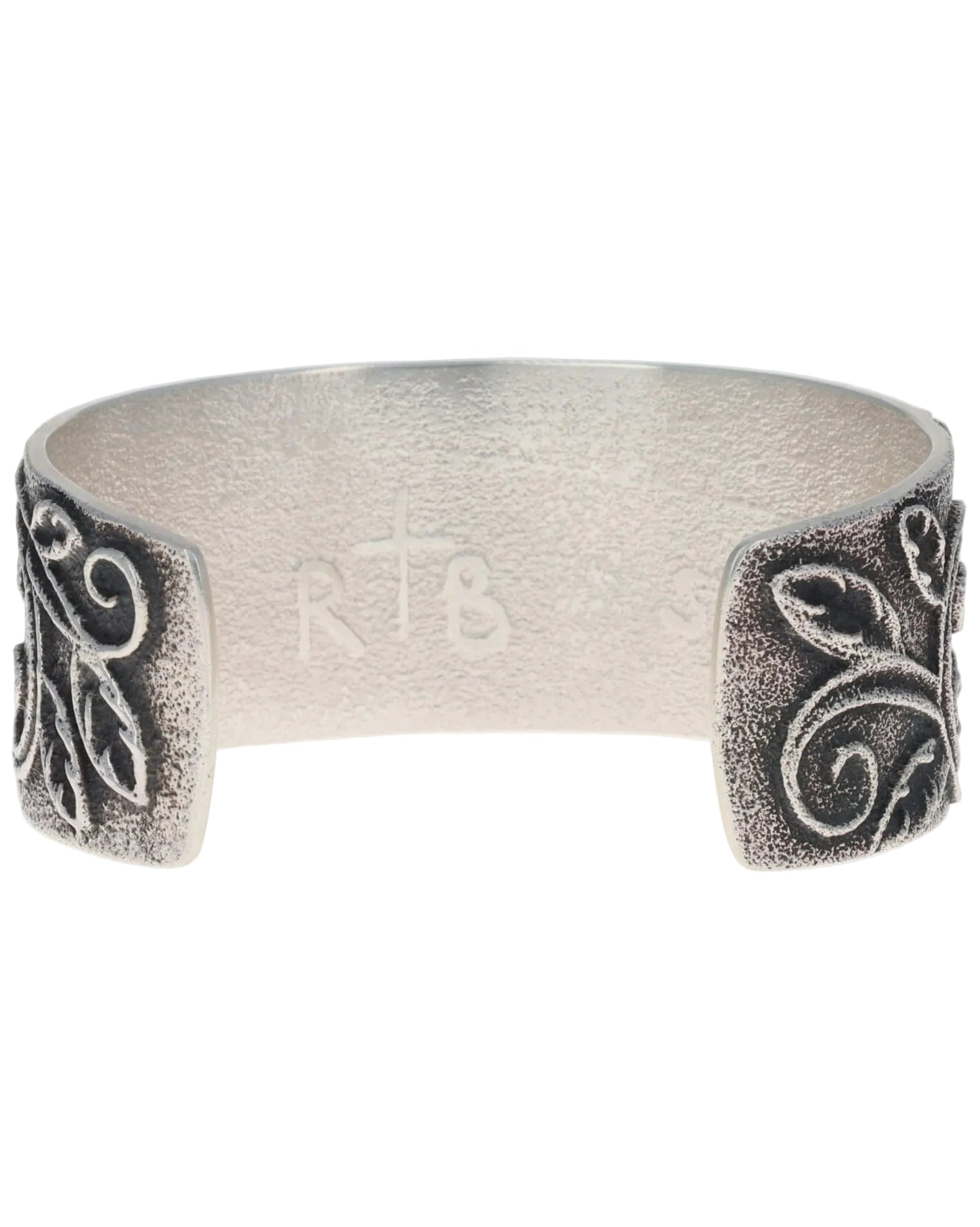 Natural Bisbee Turquoise Two-Flower Bracelet