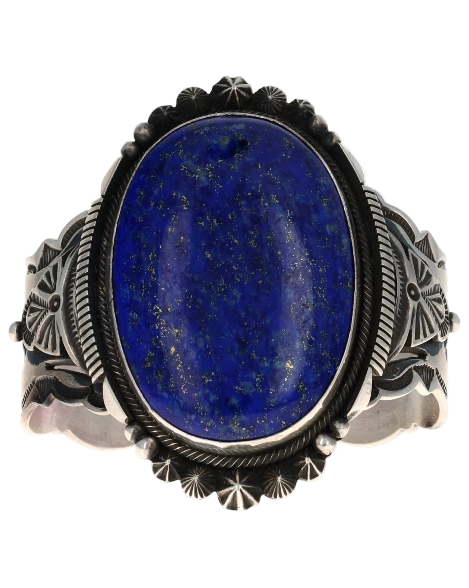 Natural Lapis Bracelet