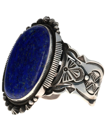 Natural Lapis Bracelet