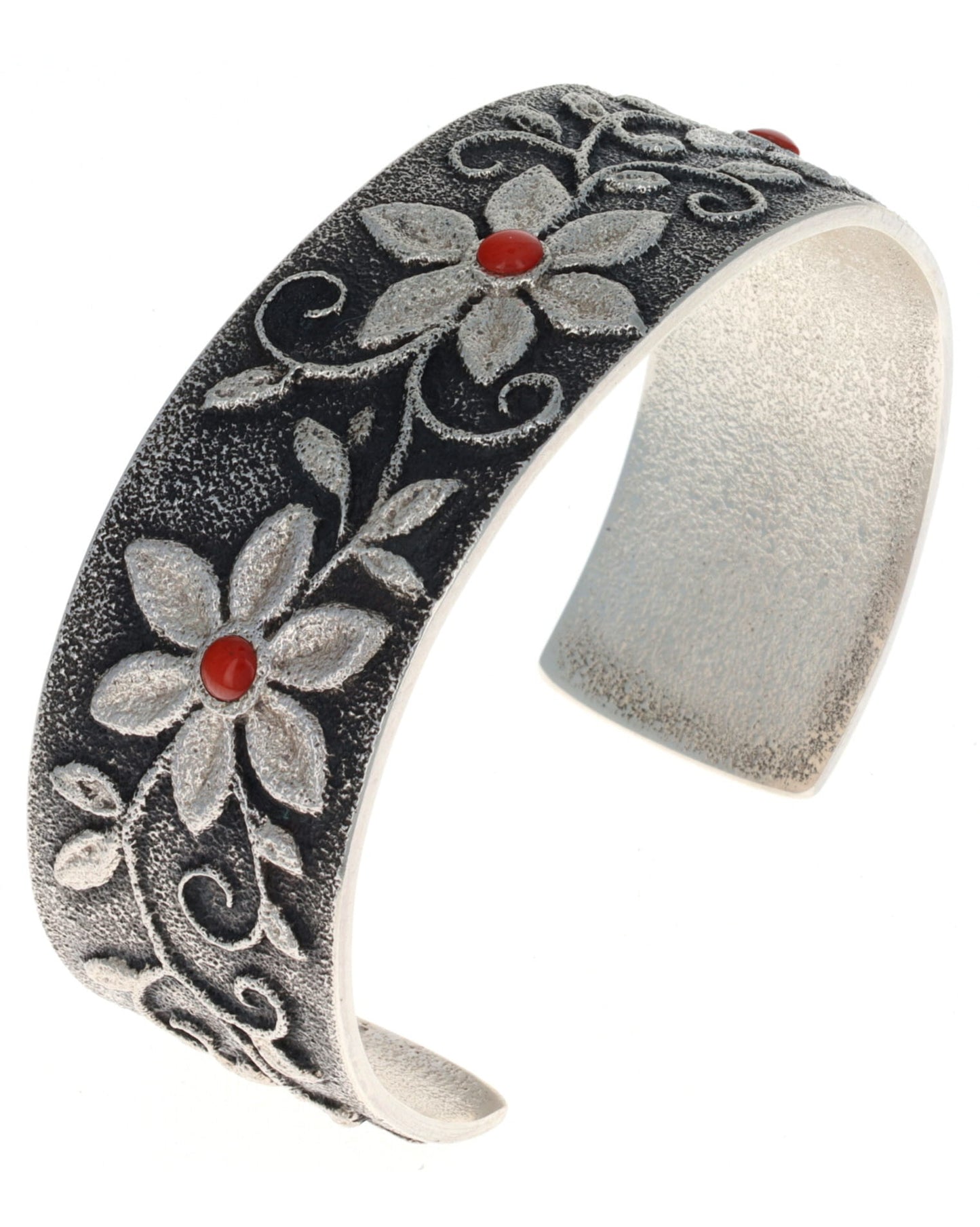 3-Flower Row Bracelet