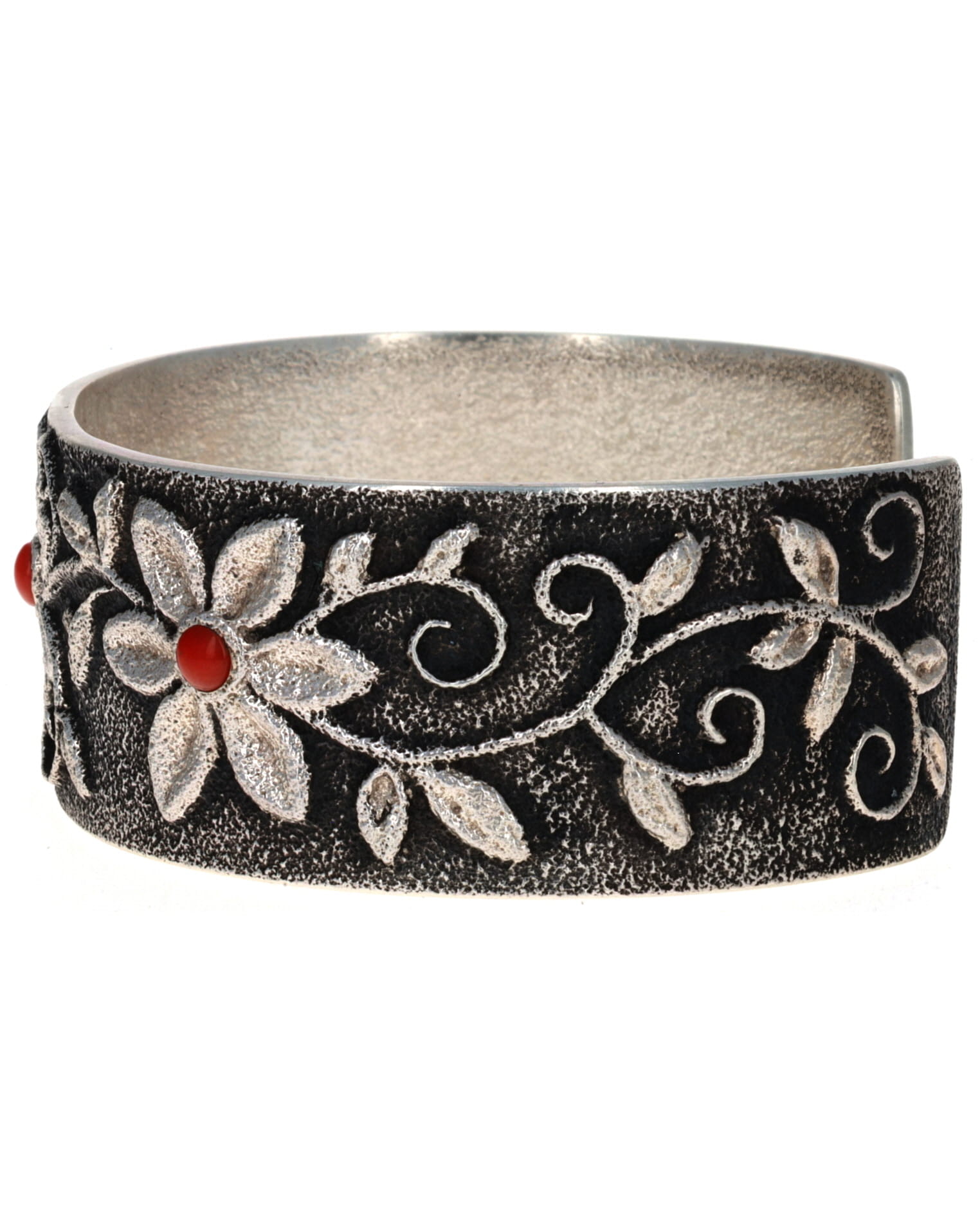 3-Flower Row Bracelet