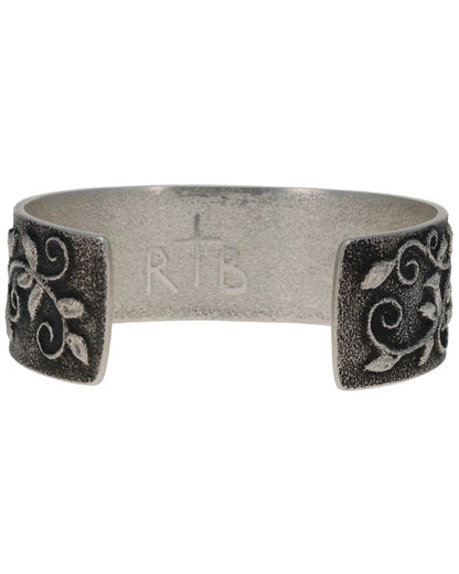 3-Flower Row Bracelet