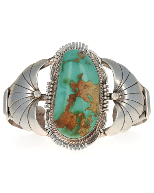 Natural Royston Turquoise Bracelet