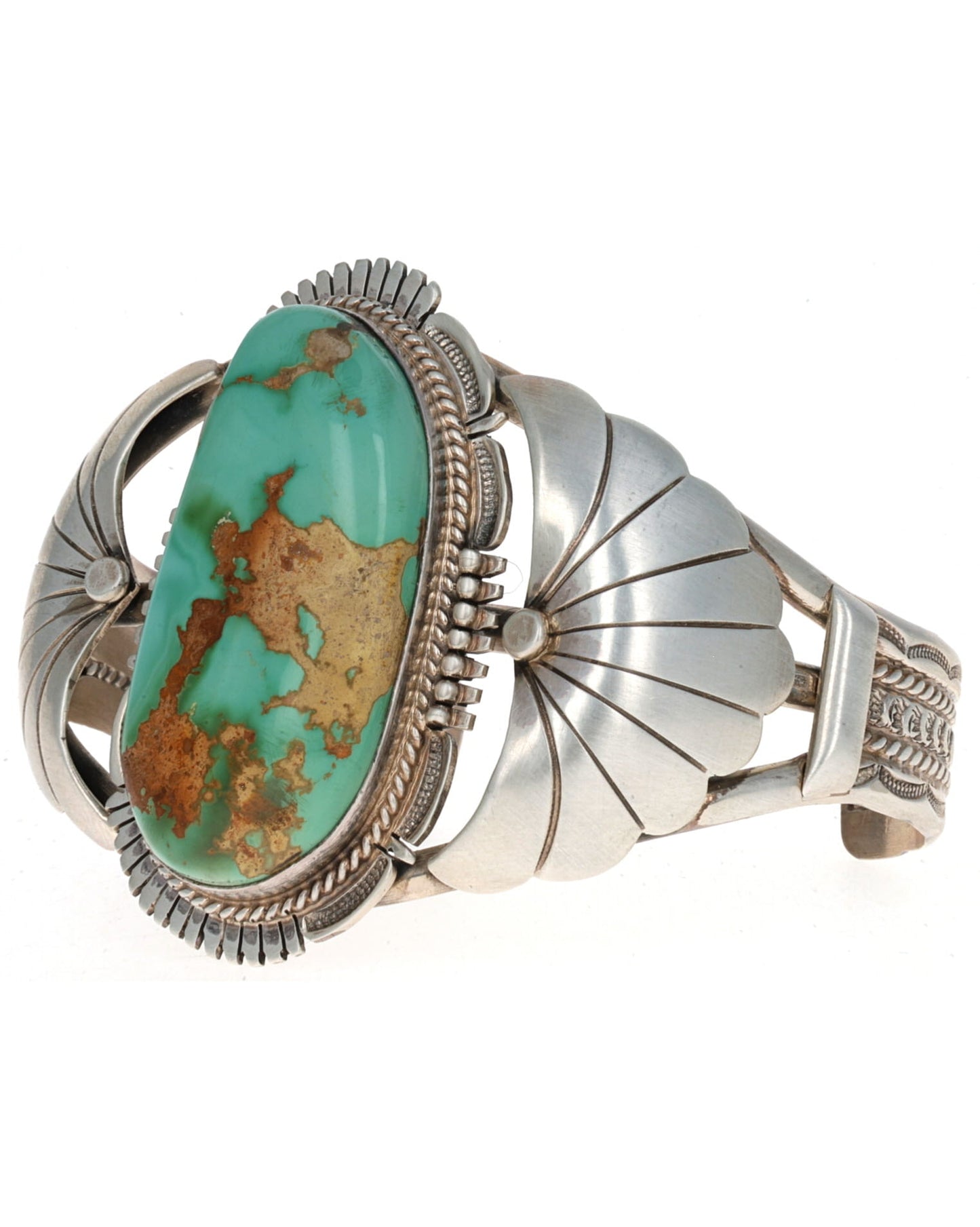 Natural Royston Turquoise Bracelet