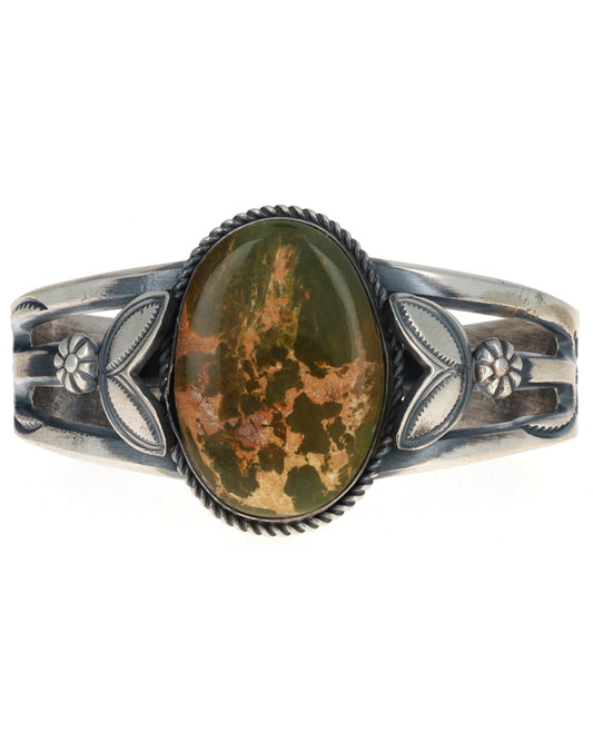 Natural Royston Turquoise Bracelet