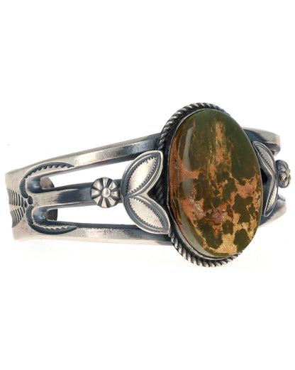 Natural Royston Turquoise Bracelet