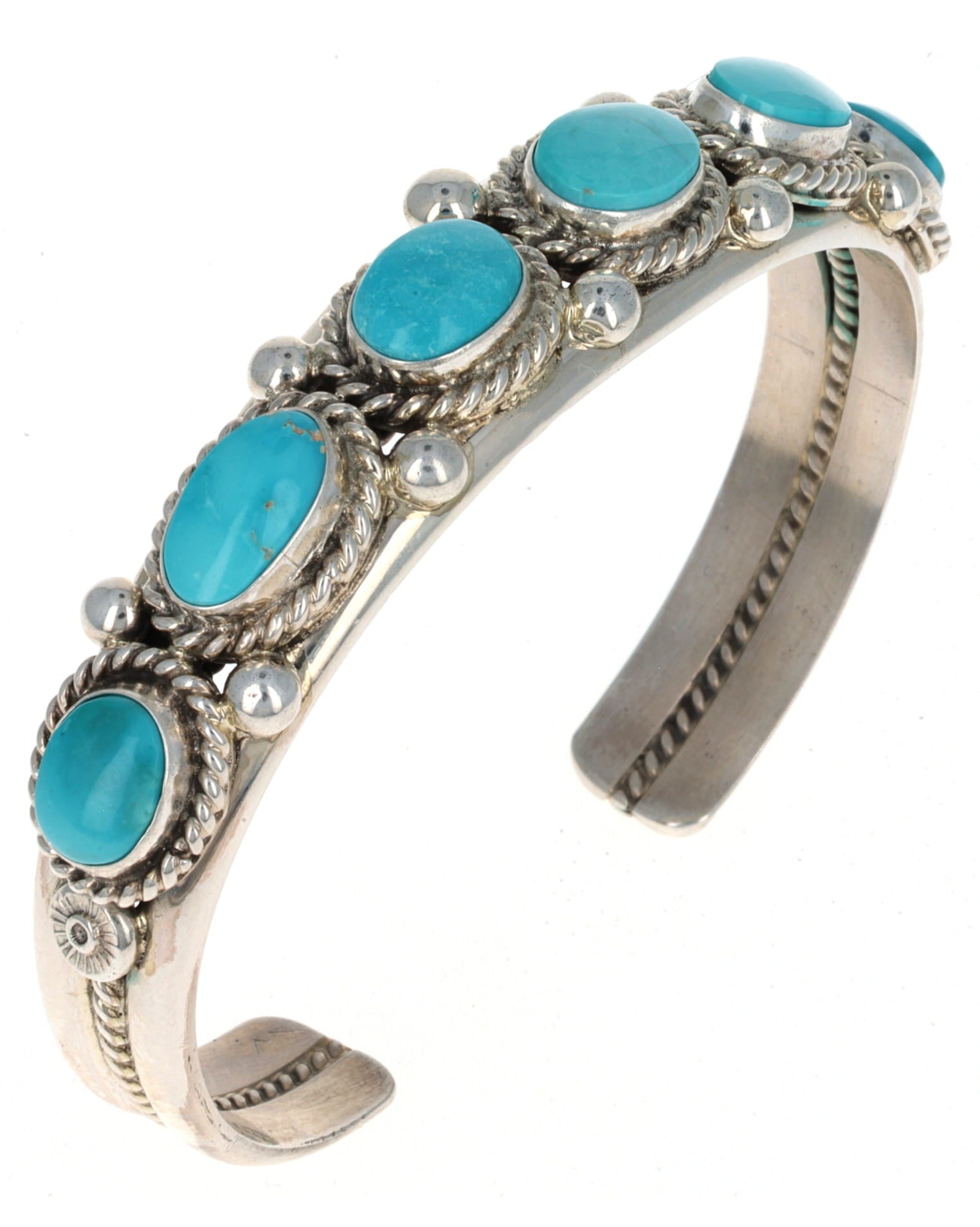 Fox Turquoise Jewelry - Navajo Fox Jewelry - SilverTQ