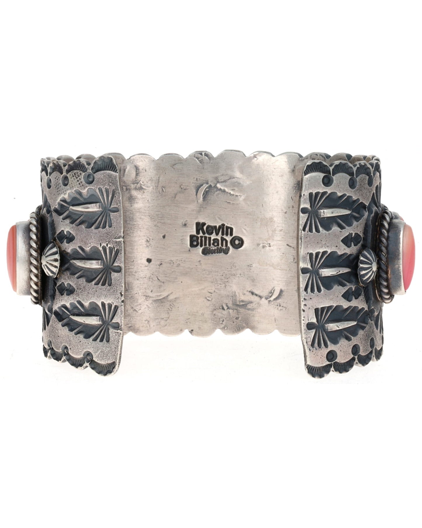 Pink Conch Shell Row Bracelet