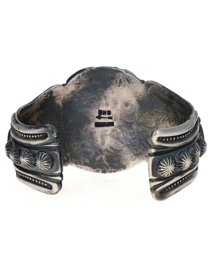 High Grade Natural Free-Form Kingman Turquoise Bracelet