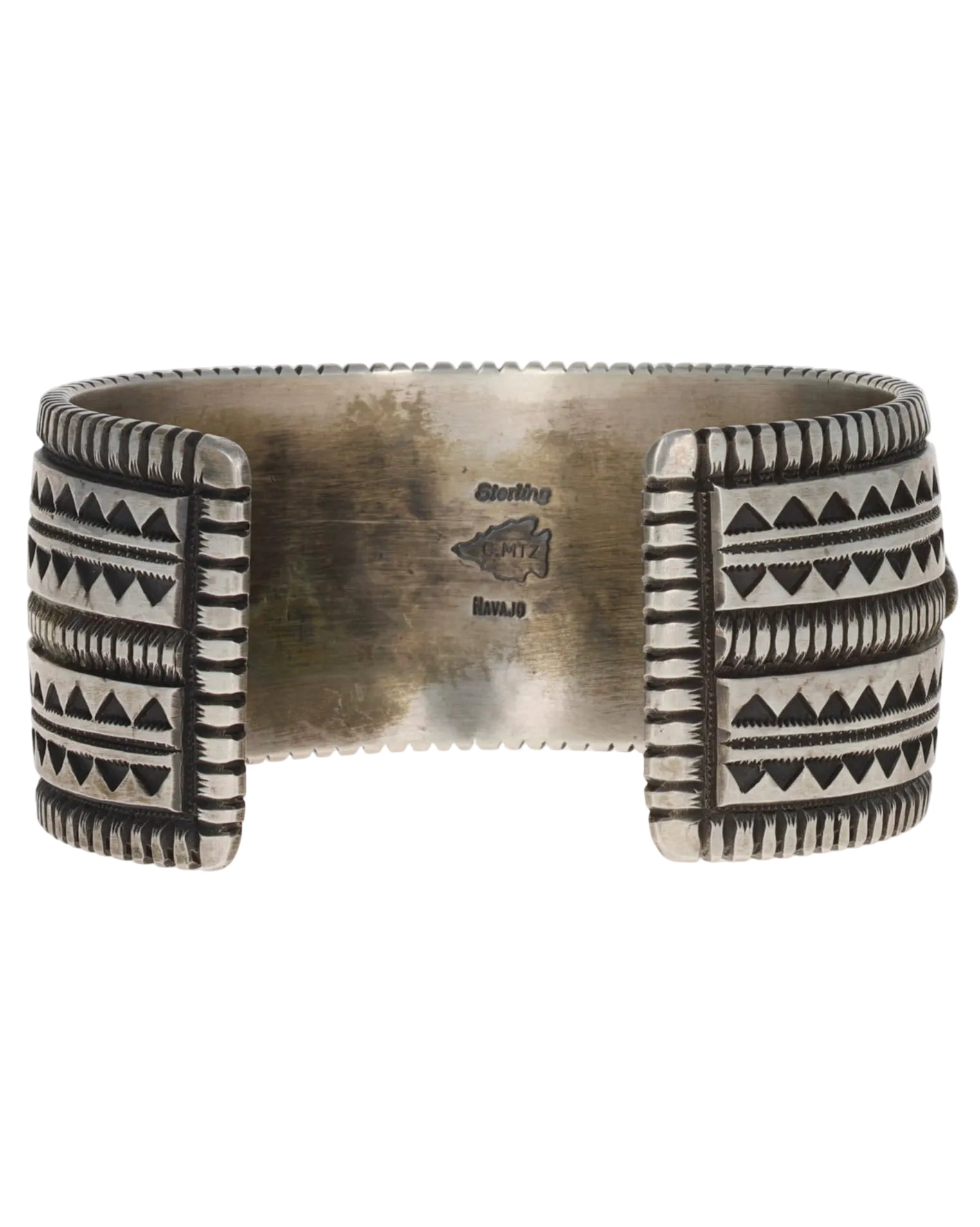Sonoran Gold Turquoise 7-Stone Row Bracelet