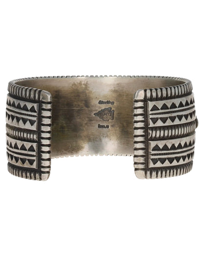 Sonoran Gold Turquoise 7-Stone Row Bracelet