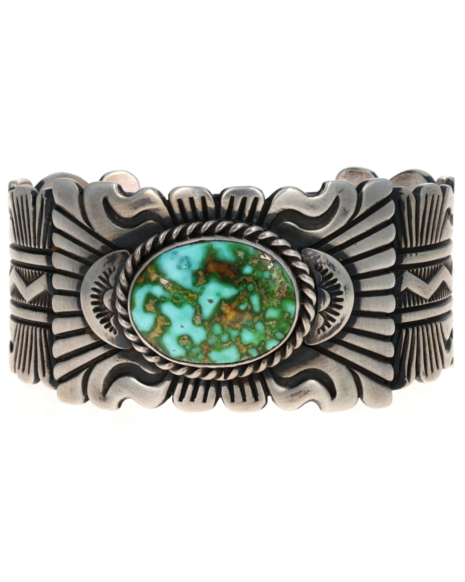 Natural Sonoran Gold Turquoise Bracelet