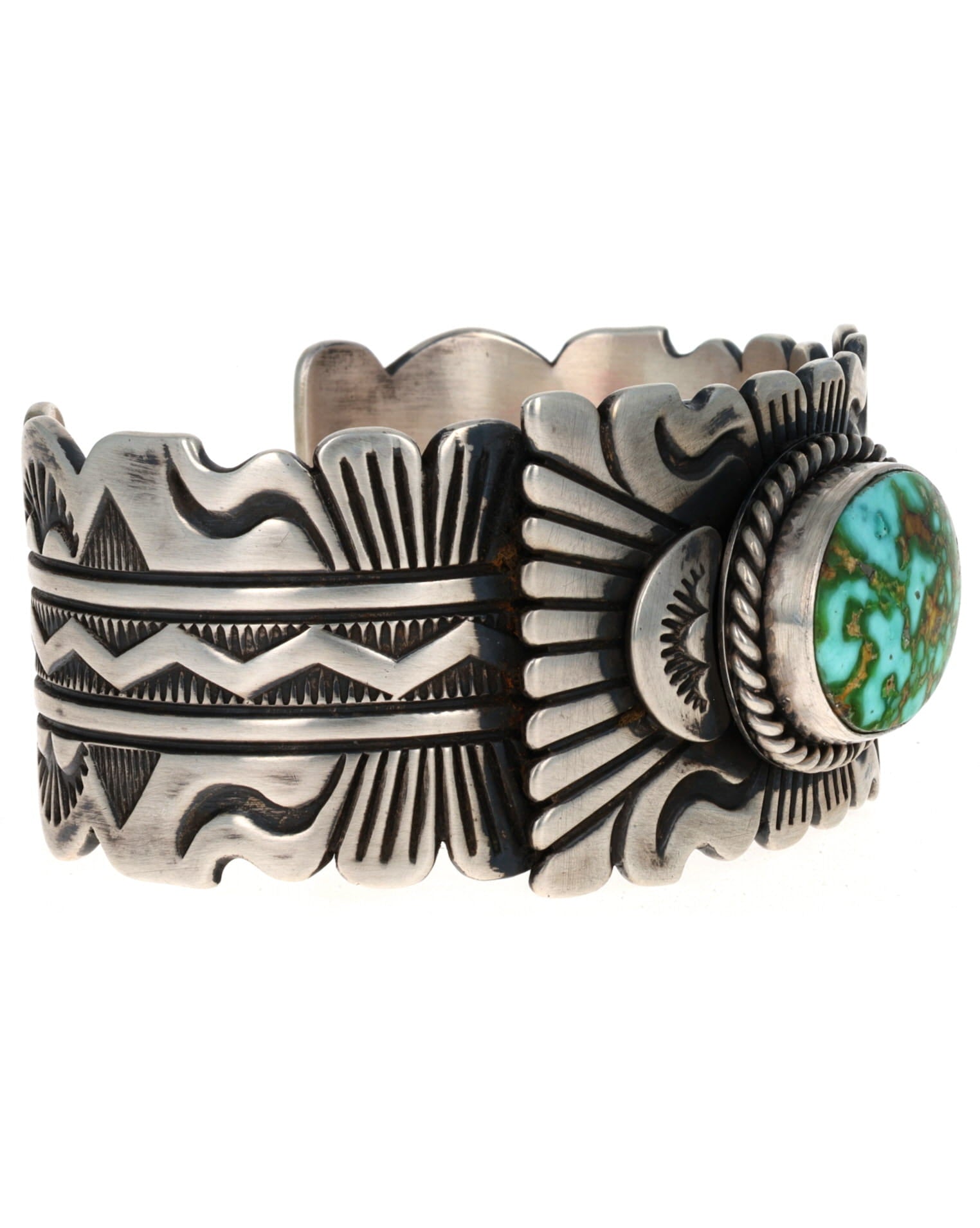 Natural Sonoran Gold Turquoise Bracelet