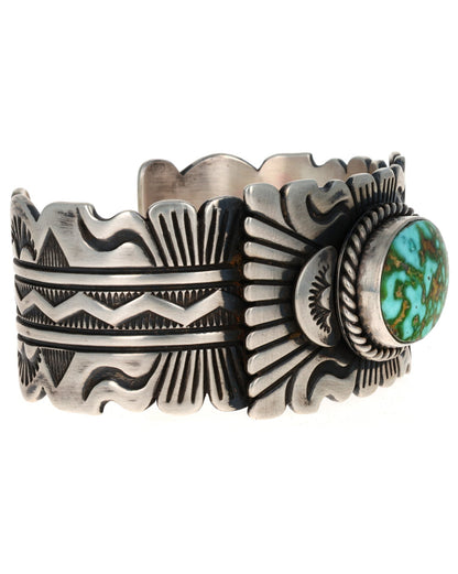 Natural Sonoran Gold Turquoise Bracelet