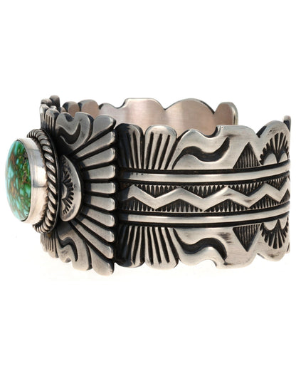 Natural Sonoran Gold Turquoise Bracelet