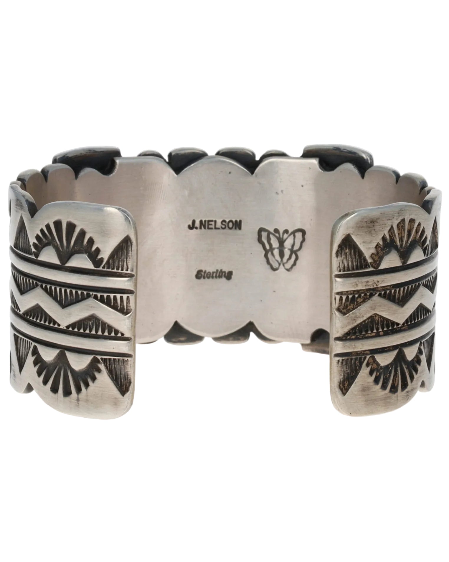 Natural Birdseye Kingman Turquoise Bracelet