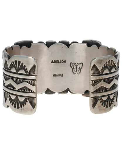 Natural Birdseye Kingman Turquoise Bracelet