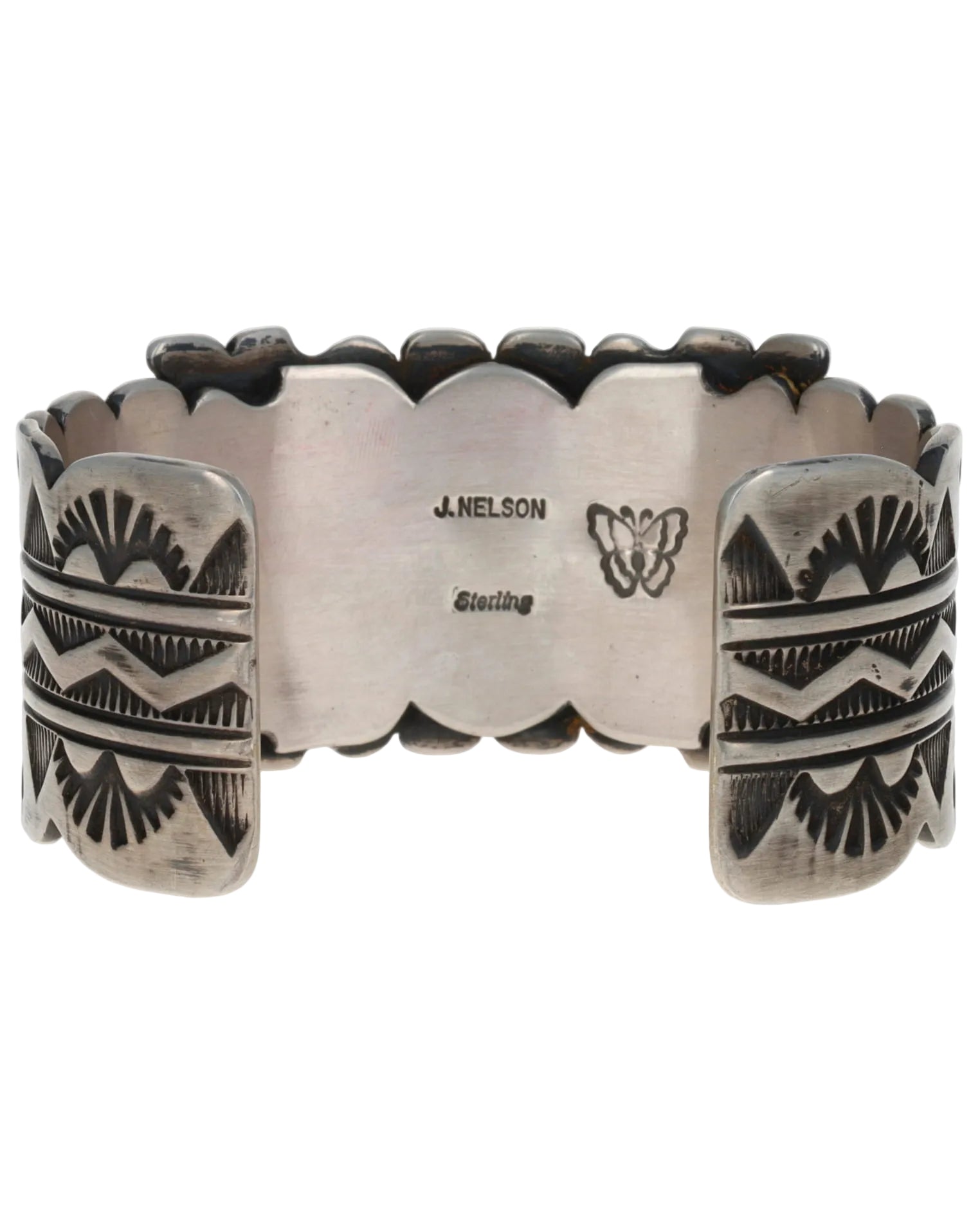Natural Kingman Water Web Turquoise Bracelet