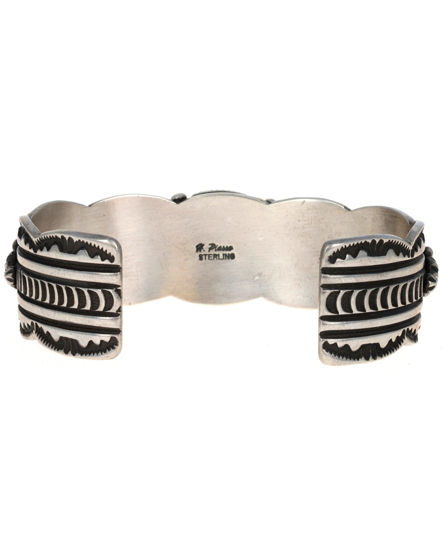 Natural Dry Creek Turquoise 5-Stone Row Bracelet