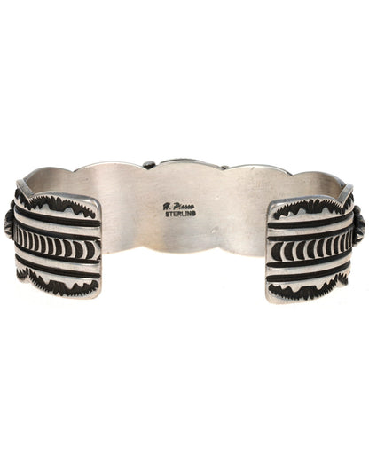 Natural Dry Creek Turquoise 5-Stone Row Bracelet