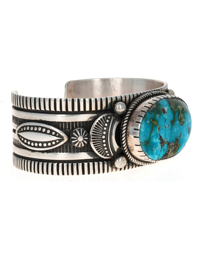 Natural Sonoran Rose Turquoise Bracelet