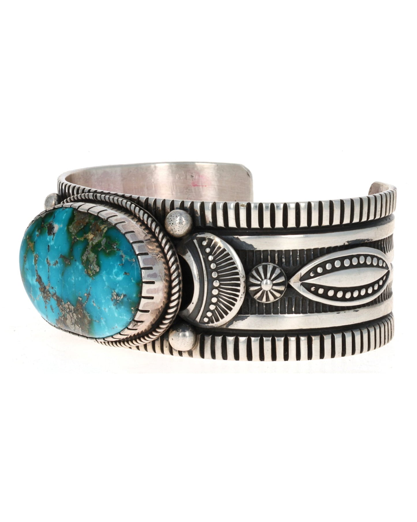 Natural Sonoran Rose Turquoise Bracelet