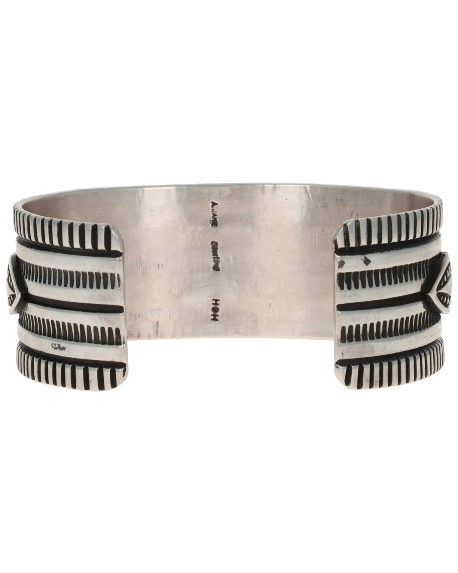 Natural Sonoran Rose Turquoise Bracelet - $2,235 - STB#2054 - SilverTQ
