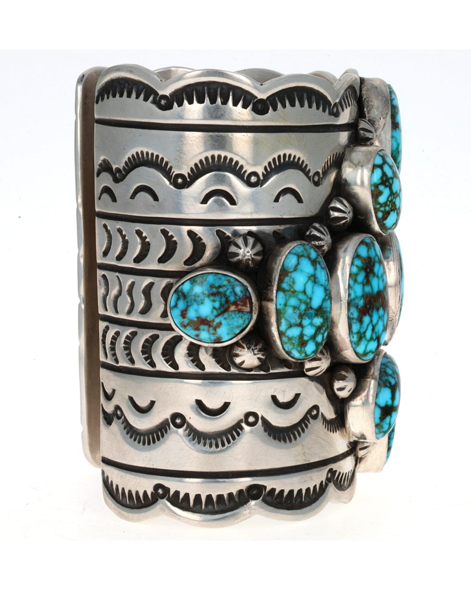 Delbert Delgarito's Navajo Jewelry Collection - SilverTQ