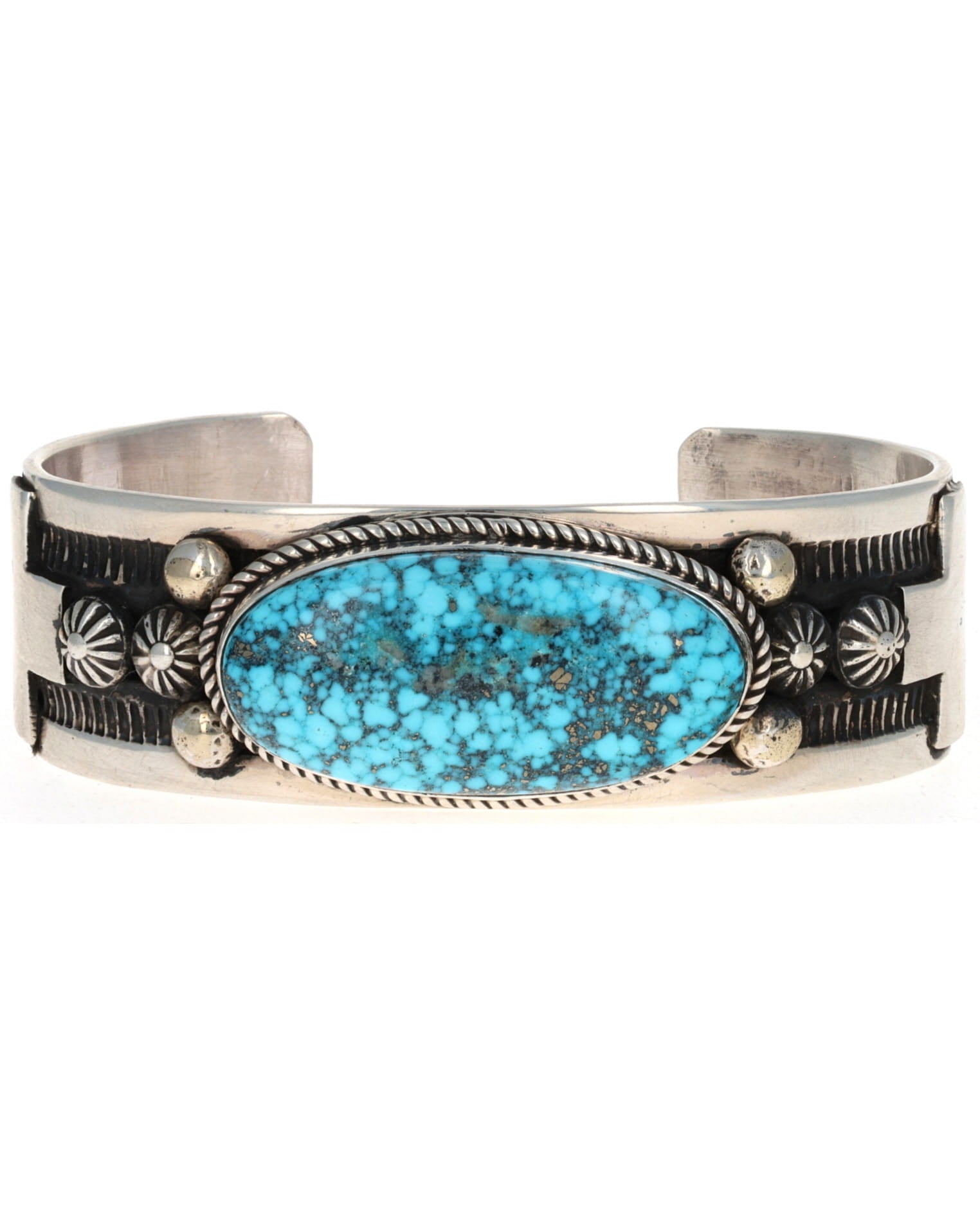 Natural Kingman Turquoise Bracelet