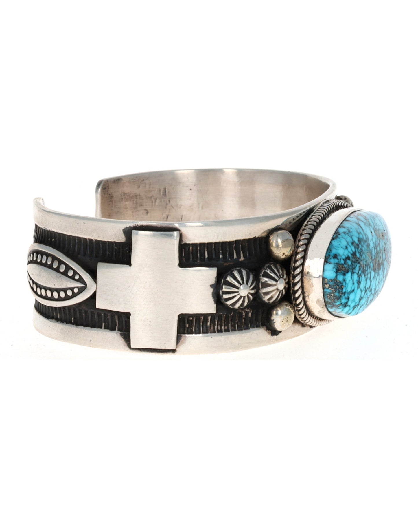 Natural Kingman Turquoise Bracelet