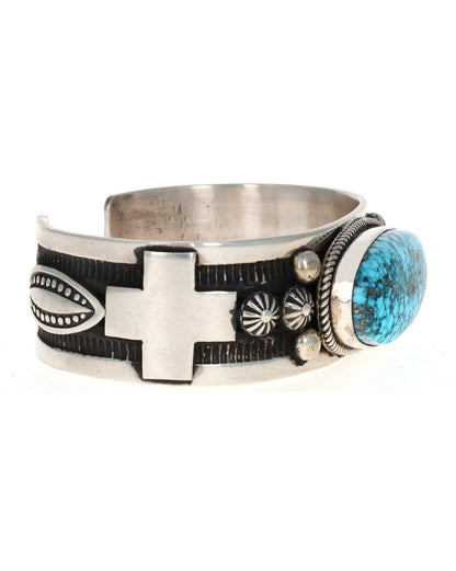 Natural Kingman Turquoise Bracelet
