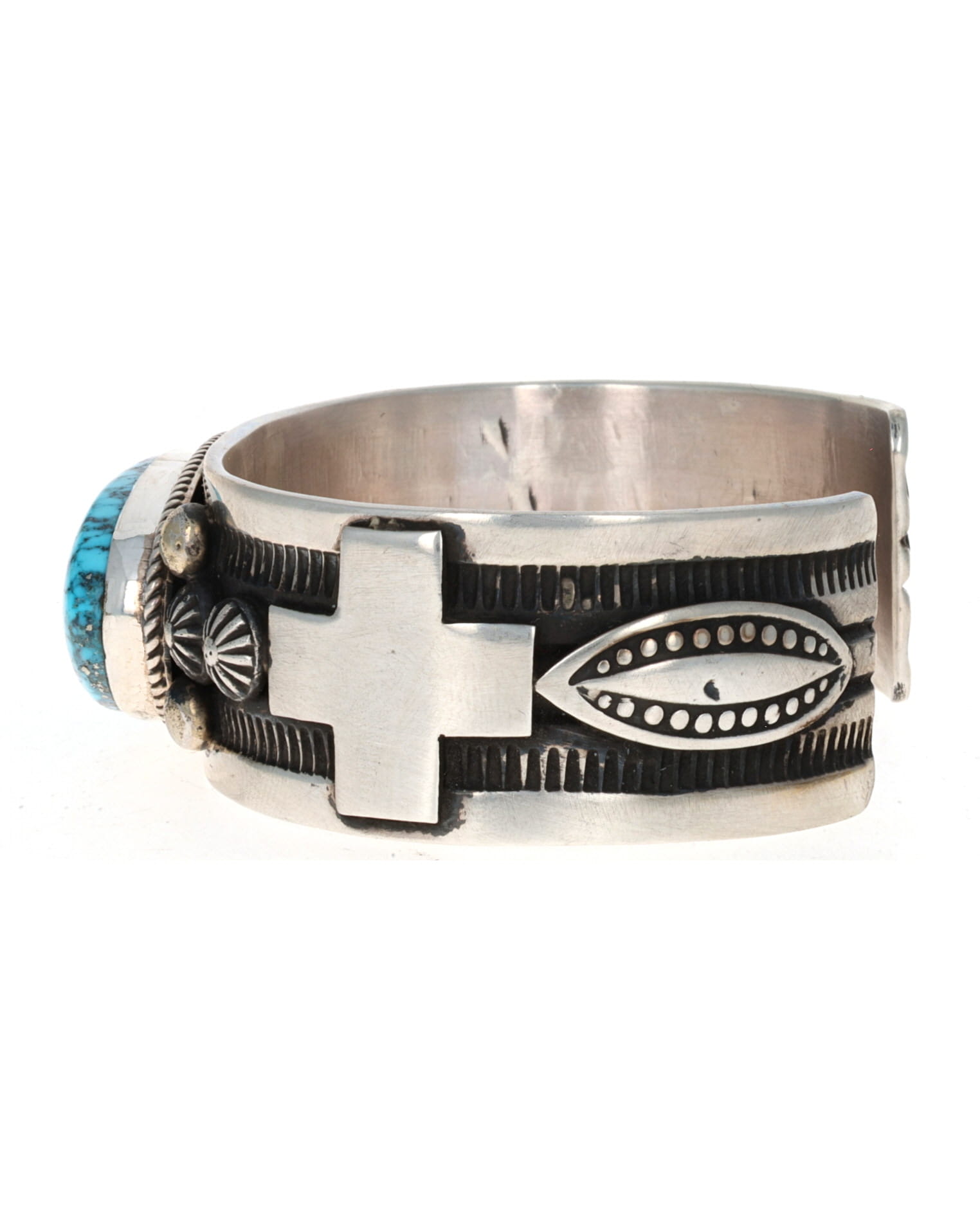 Natural Kingman Turquoise Bracelet