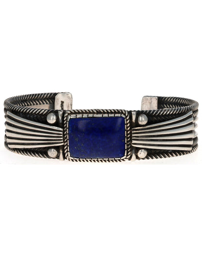 Natural Lapis Bracelet