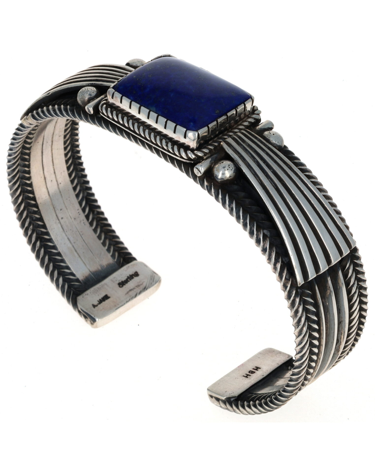 Natural Lapis Bracelet