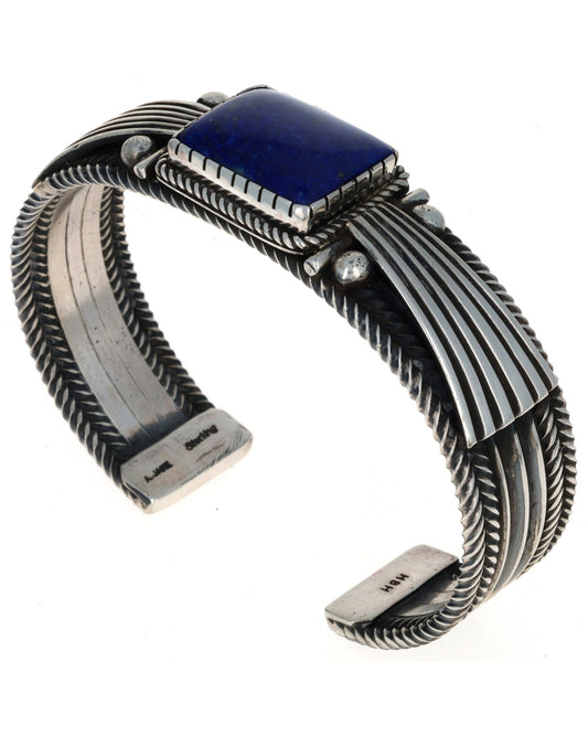 Natural Lapis Bracelet