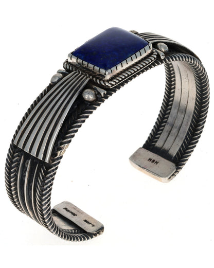 Natural Lapis Bracelet