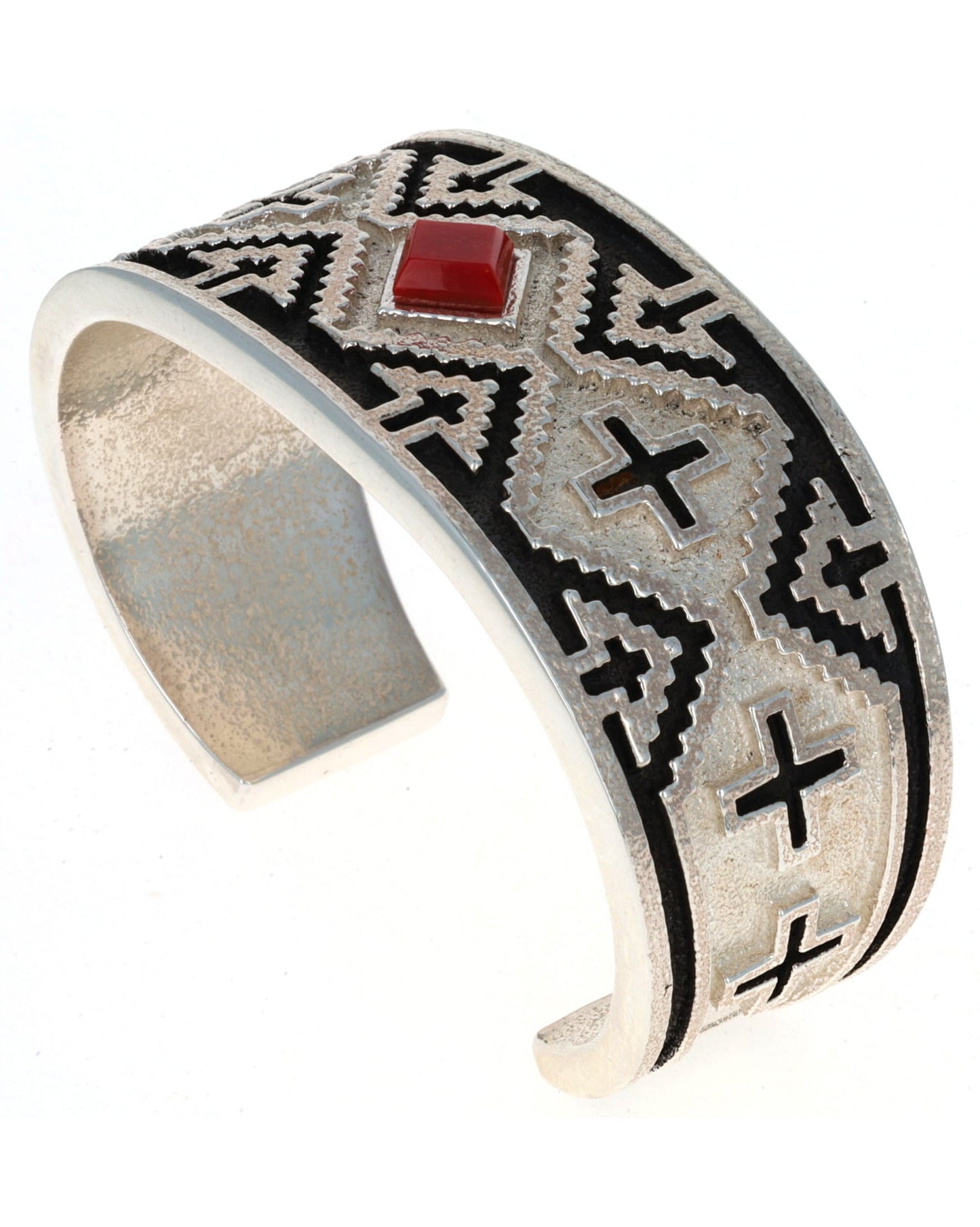 Natural Mediterranean Coral Bracelet