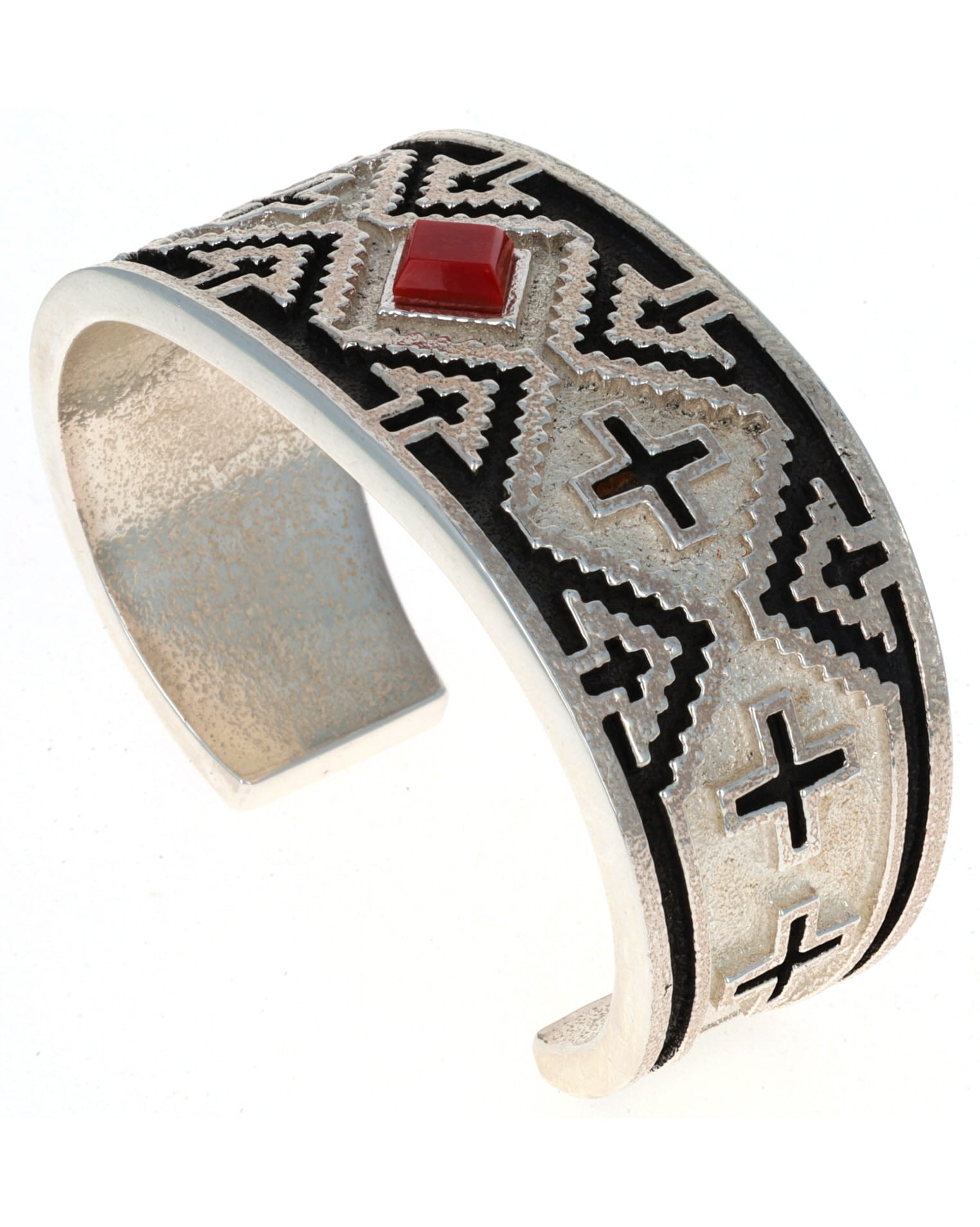 Natural Mediterranean Coral Bracelet