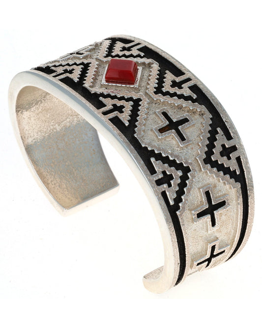 Natural Mediterranean Coral Bracelet