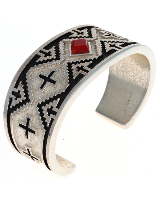 Natural Mediterranean Coral Bracelet
