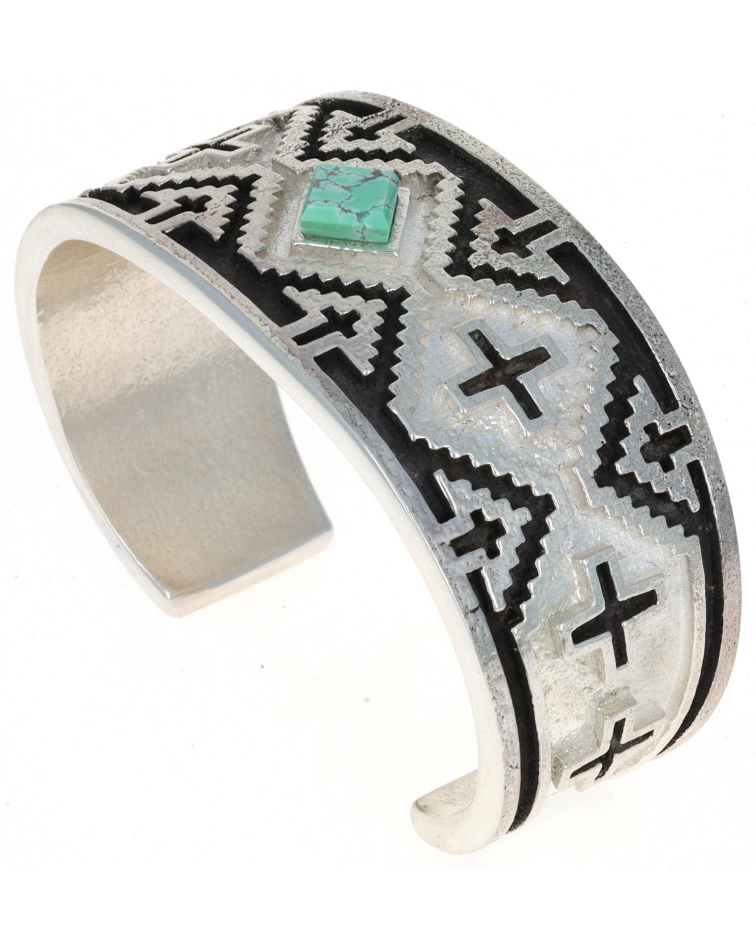 High Grade Natural Carico Lake Turquoise Bracelet