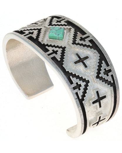 High Grade Natural Carico Lake Turquoise Bracelet
