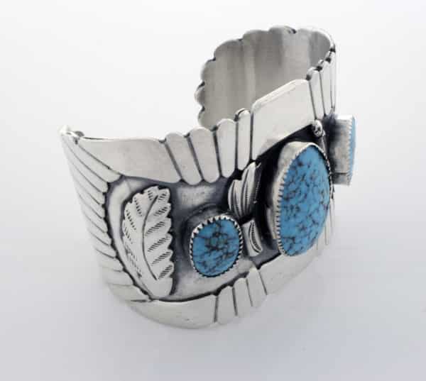 ***VINTAGE Navajo Turquoise Bracelet - STB#1062V | Native American ...